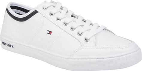 tommy hilfiger sneakers heren wit sale